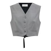 Vest Adesso Sportmax , Gray , Dames