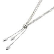 Pre-owned Silver necklaces Tiffany & Co. Pre-owned , Gray , Dames