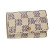 Pre-owned Canvas wallets Louis Vuitton Vintage , Multicolor , Unisex