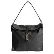 Pre-owned Nylon gucci-bags Gucci Vintage , Black , Dames