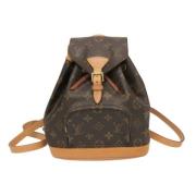 Pre-owned Canvas louis-vuitton-bags Louis Vuitton Vintage , Brown , Da...