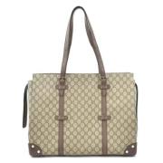 Pre-owned Canvas gucci-bags Gucci Vintage , Brown , Unisex