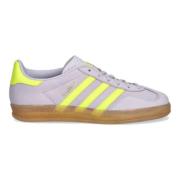 Lila Gazelle Indoor Sneakers Adidas , Purple , Dames