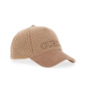 Baseball Cap in Zwart Guess , Brown , Dames