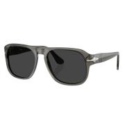 Gepolariseerde rookgrijze zonnebril Persol , Gray , Unisex