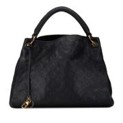 Pre-owned Leather louis-vuitton-bags Louis Vuitton Vintage , Black , D...