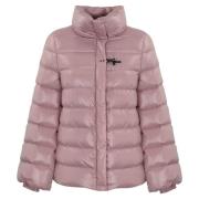 Gewatteerde Roze Pufferjas Fay , Pink , Dames