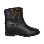 Ankle Boots Via Roma 15 , Black , Dames