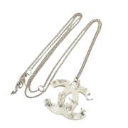 Pre-owned Metal chanel-jewelry Chanel Vintage , Gray , Dames