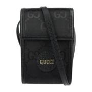 Pre-owned Fabric gucci-bags Gucci Vintage , Black , Unisex