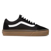 Levensstijl Schoeisel Sneakers Vans , Black , Heren