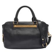 Pre-owned Leather handbags Marc Jacobs Pre-owned , Black , Dames