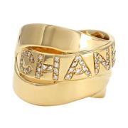 Pre-owned Yellow Gold chanel-jewelry Chanel Vintage , Yellow , Dames