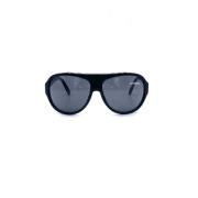 Pre-owned Silver sunglasses Burberry Vintage , Black , Dames