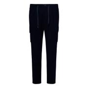 Trousers Herno , Blue , Heren