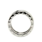 Pre-owned Silver rings Bvlgari Vintage , Gray , Dames