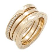 Pre-owned Rose Gold rings Bvlgari Vintage , Yellow , Dames