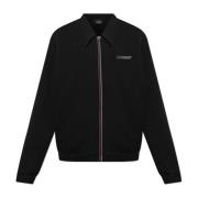 Rits-sweatshirt PS By Paul Smith , Black , Heren