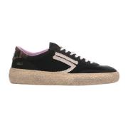 Zwarte Sneakers Polly Puraai , Black , Dames