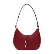 Stijlvolle Schoudertas in Kersenrood Furla , Red , Dames