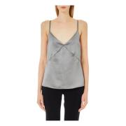 Stijlvolle Camisole Top Liu Jo , Gray , Dames