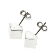 Pre-owned Silver earrings Tiffany & Co. Pre-owned , Gray , Dames