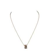 Pre-owned Rose Gold necklaces Bvlgari Vintage , Yellow , Dames