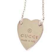 Pre-owned Silver necklaces Gucci Vintage , Gray , Dames