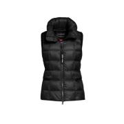 Mouwloze gewatteerde jas Creenstone , Black , Dames