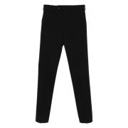 Tapered Broek met Zakken PT Torino , Black , Heren