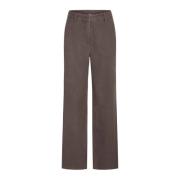 Elegante Noma Broek in Ash Gray Heartmade , Gray , Dames