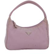 Pre-owned Nylon handbags Prada Vintage , Pink , Dames