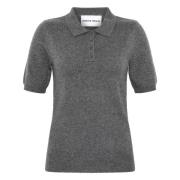 Kasjmier Polo Shirt Donkergrijs Emerson Renaldi , Gray , Dames