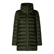 Groene Winterjassen voor Mannen Save The Duck , Green , Dames