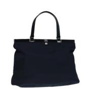 Pre-owned Nylon handbags Prada Vintage , Blue , Dames