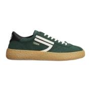 Vintage Groene Sneakers Puraai , Green , Heren