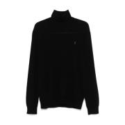 Truien Ralph Lauren , Black , Heren