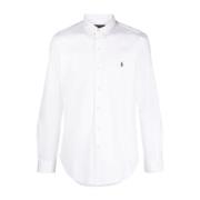 Overhemden Wit Ralph Lauren , White , Heren