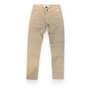 Effen Jeans 517 voor Mannen Roy Roger's , Beige , Heren