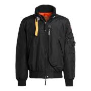 Fire Bomberjack Zwart Parajumpers , Black , Heren