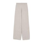 Grijze Studio Broek Max Mara Studio , Gray , Dames