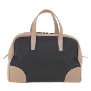 Pre-owned Canvas handbags Loewe Pre-owned , Beige , Dames