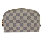 Pre-owned Canvas louis-vuitton-bags Louis Vuitton Vintage , White , Da...