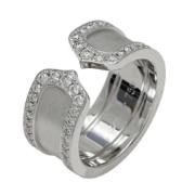 Pre-owned White Gold rings Cartier Vintage , Gray , Dames