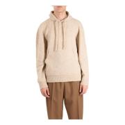 Hoodie met kangoeroezak Laneus , Beige , Heren