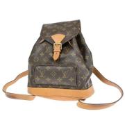 Pre-owned Canvas louis-vuitton-bags Louis Vuitton Vintage , Brown , Da...