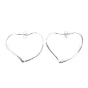 Pre-owned Silver earrings Tiffany & Co. Pre-owned , Gray , Dames