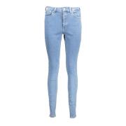 Lichtblauwe Jeansbroek Tommy Hilfiger , Blue , Dames