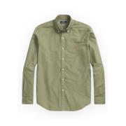 Slim Fit Oxford Overhemd Polo Ralph Lauren , Green , Heren