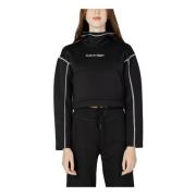 Zwart Sport Sweatshirt voor Dames Calvin Klein , Black , Dames